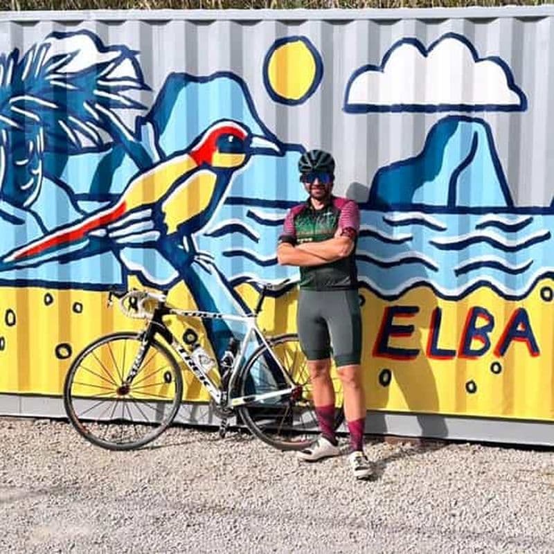 Billet Visite de l’île d’Elbe en vélo de route avec guide et assistance