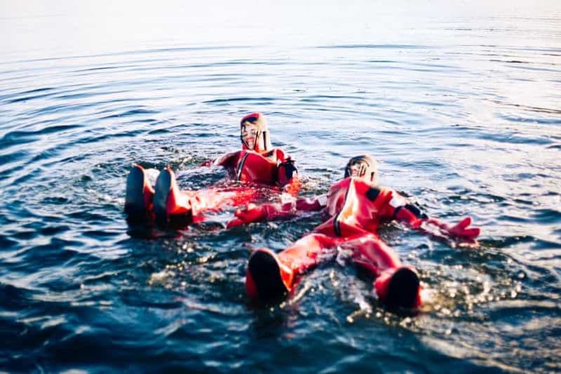 Billet Stockholm : randonnée, cuisine en plein air et flottaison en eau froide