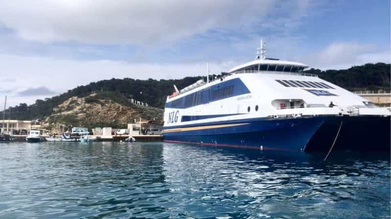 Billet Îles Tremiti : trajet en ferry entre Termoli et Tremiti