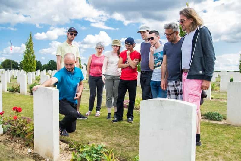 Billet Excursion d'une journée aux champs de bataille de la Somme pendant la Première Guerre mondiale au départ de Paris
