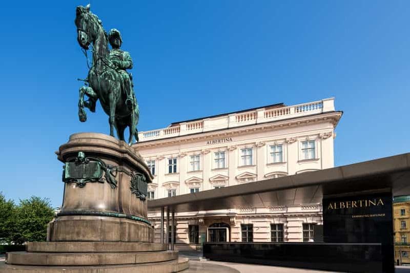 Billet Coupe-file Palais Albertina, Musée de Vienne Visite privée