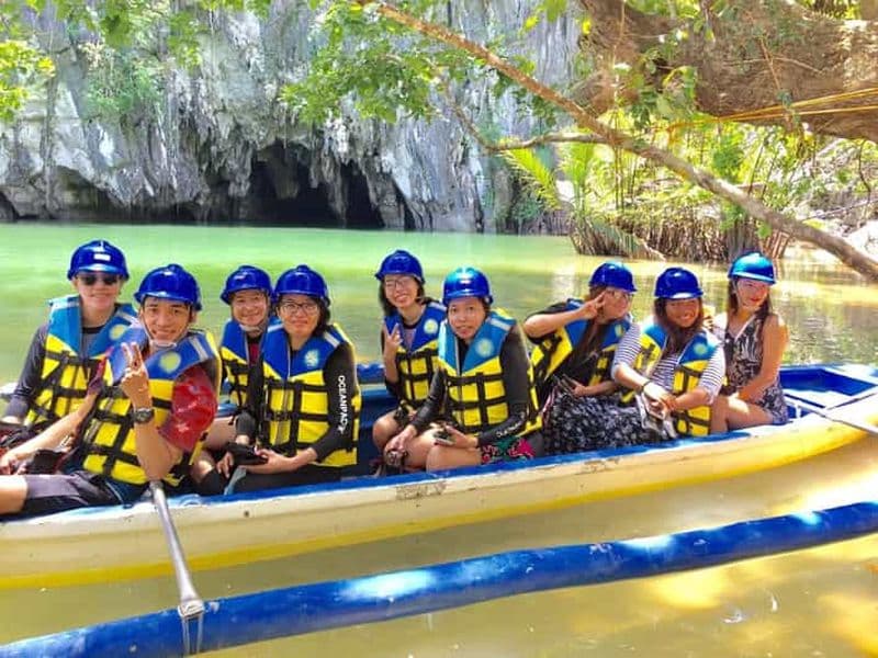 Billet Puerto Princesa : Visite de la rivière souterraine avec déjeuner