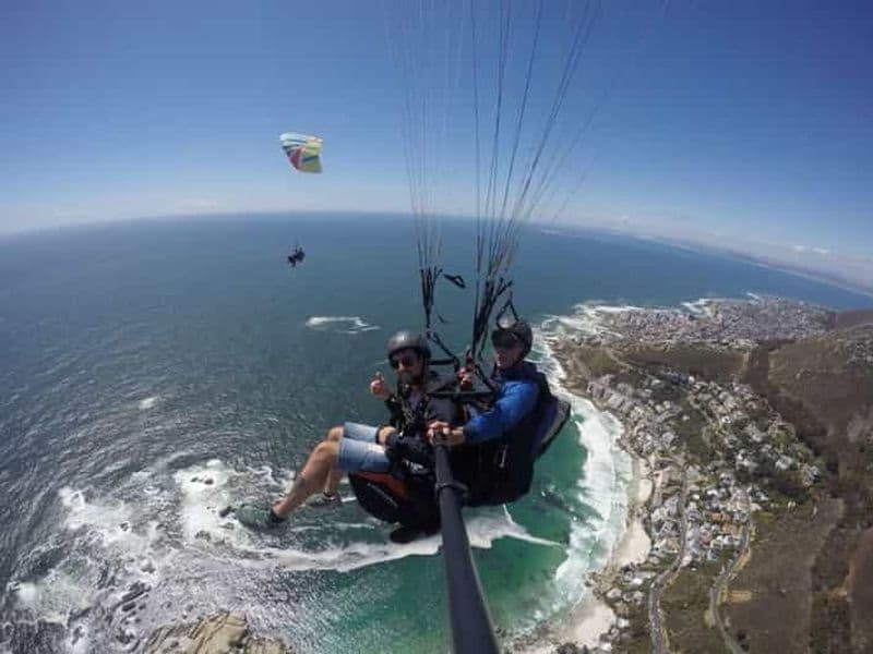 Billet Le Cap : Vol en parapente en tandem - Des vues à couper le souffle