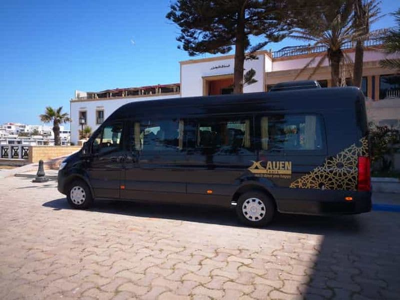 Billet Depuis Tanger : Transfert à Chefchaouen ou vice-versa