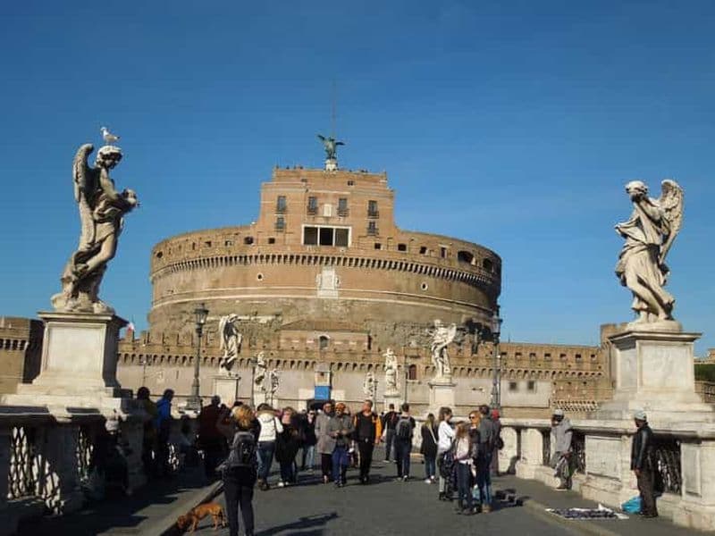 Billet Rome : Castel Sant'Angelo - Visite privée sans file d'attente