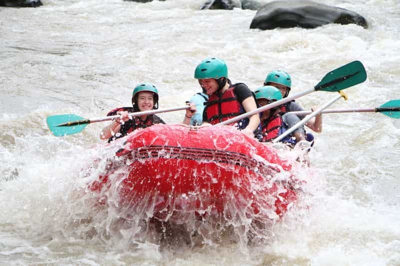 Yogyakarta: Mount Merapi Trek and Elo River Rafting Tour