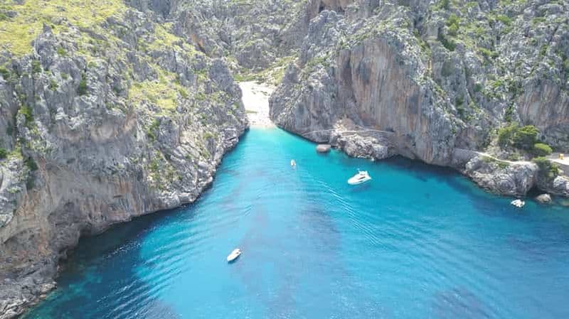 Billet Soller : Excursion en bateau rapide à Sa Calobra et Cala Tuent