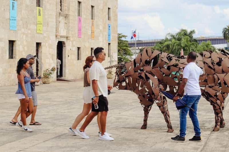 Visite en petit groupe à pied de Santo Domingo avec boissons de spécialité