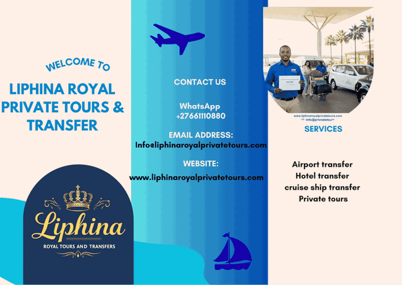 Billet Aéroport du Cap (Sea Point, Camps Bay, Bantry Bay, Blouwburg)