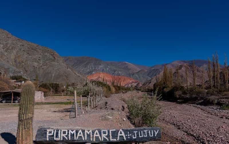 Billet Depuis Salta : Quebrada de Humahuaca avec Purmamarca et Tilcara