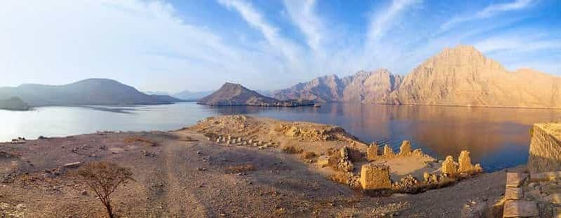 Billet Depuis Ras al Khaimah : Musandam Khasab Excursion d'une journée avec transfert
