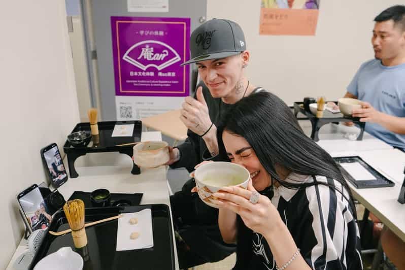 Billet Tokyo : préparation du matcha et visite d'un jardin japonais