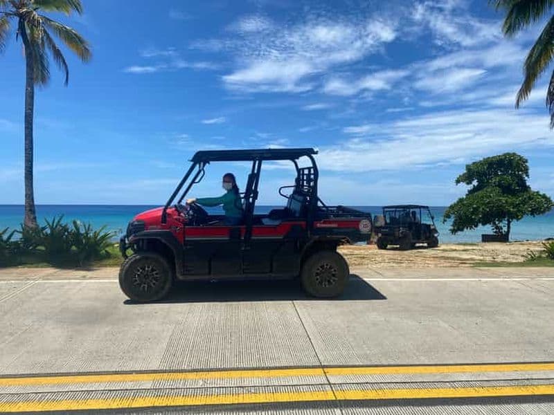 San Andres : Location de voiturette de golf 6 places