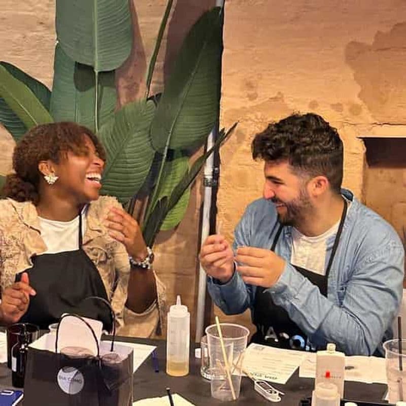 Atelier de fabrication de bougies - Créez votre propre parfum