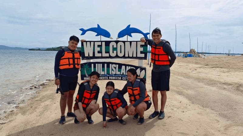 Billet Puerto Princesa : Circuit dans les îles de Honda Bay avec déjeuner pique-nique