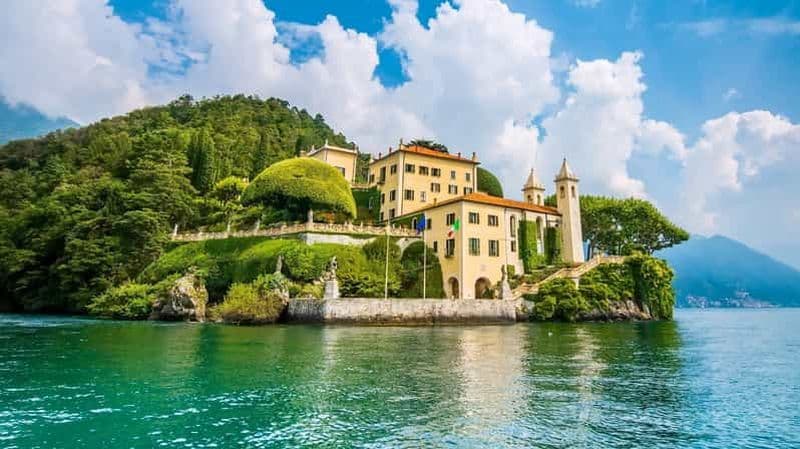 Billet Au départ de Milan : Lac de Côme, Bellagio et Varenna en bateau privé