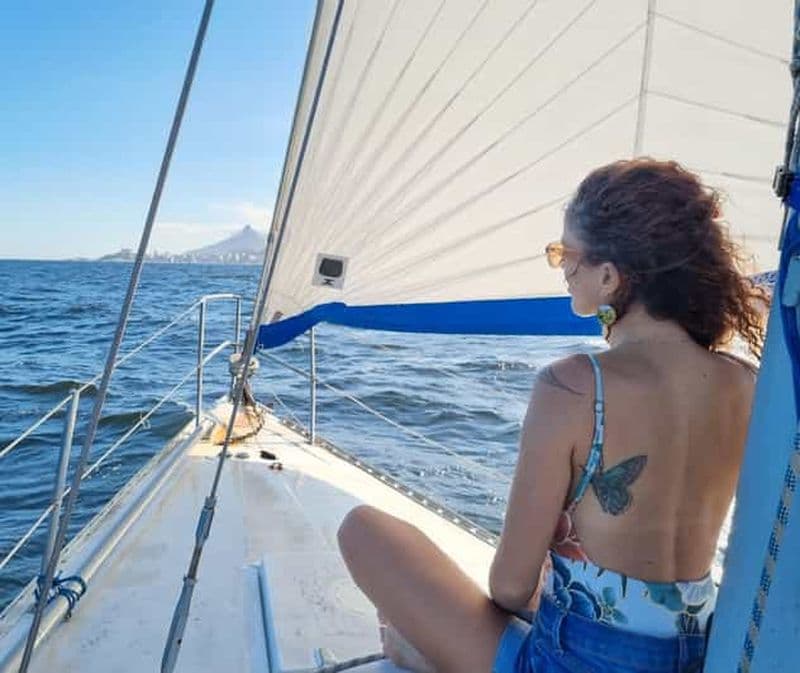 Rio : Une expérience de voile pour explorer la côte de Rio de Janeiro
