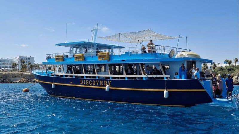 Billet Ayia Napa : Lagon Bleu, Baie des Tortues et Famagouste avec barbecue