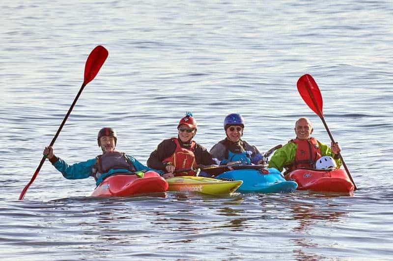 Rimini : cours complet de canoë en mer sur deux jours pendant un week-end