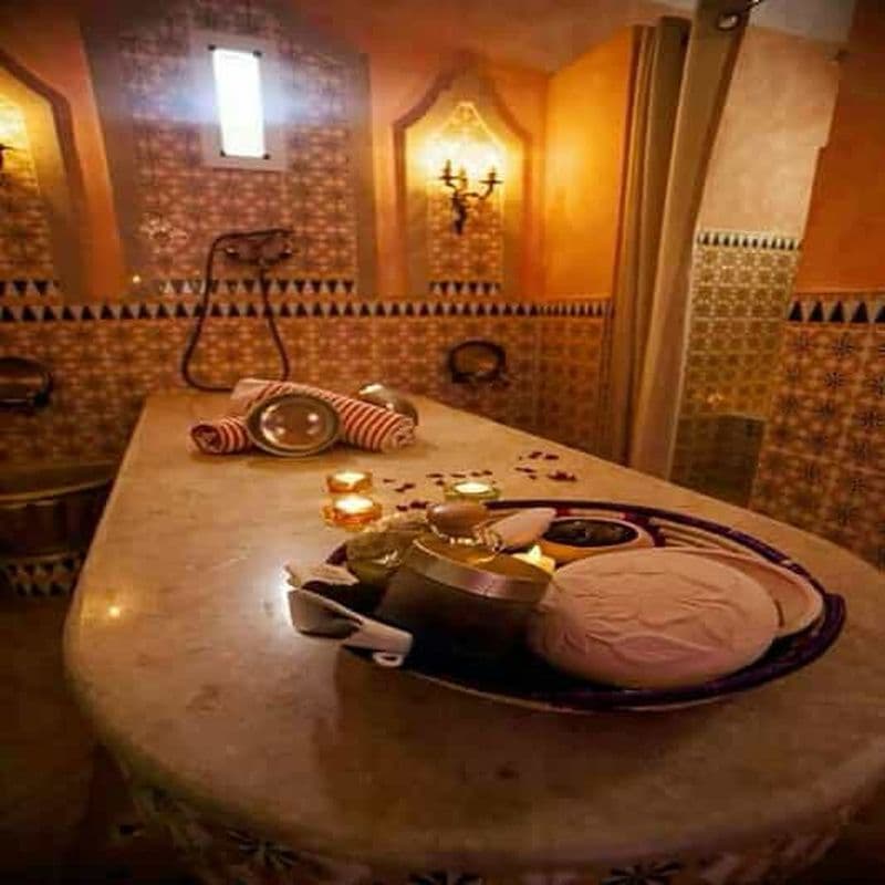 Marrakech : Hammam traditionnel marocain avec savon noir d'argan