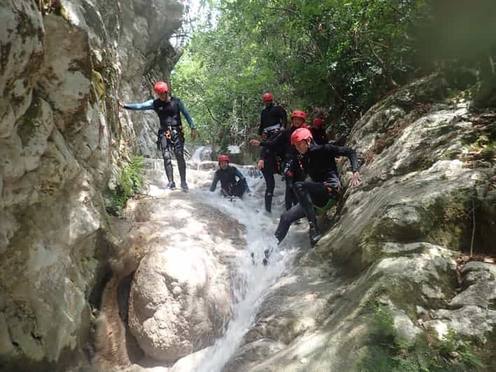 Neda : Aventure canyoning
