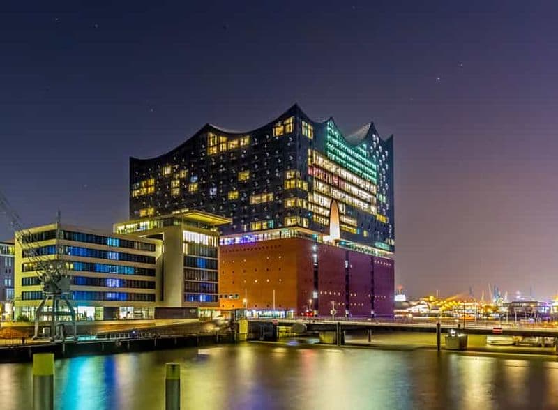 Billet Hambourg : Visite guidée de l'Elbphilharmonie Plaza
