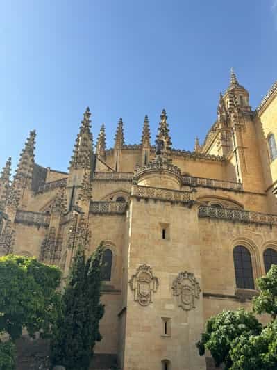 Ségovie : visite privée de l'Alcazar, de la cathédrale et dégustation de vin