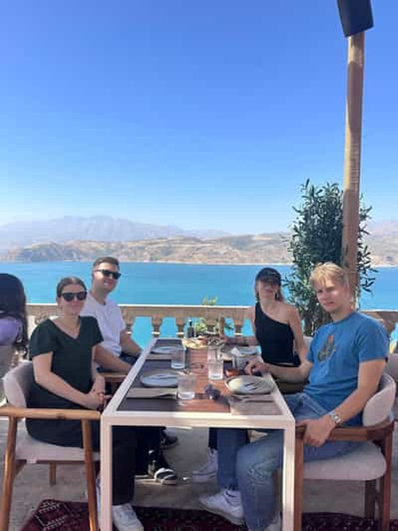 Billet Tachkent : nourrissage des rennes, Amirsoy et lac Charvak