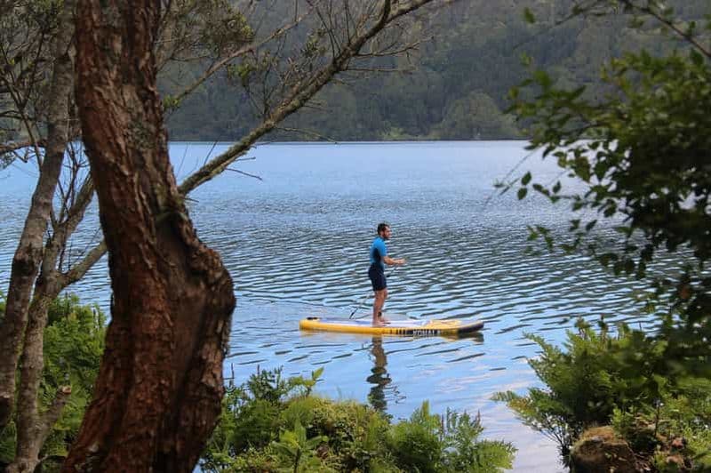 Expérience de Stand Up Paddle à Sete Cidades