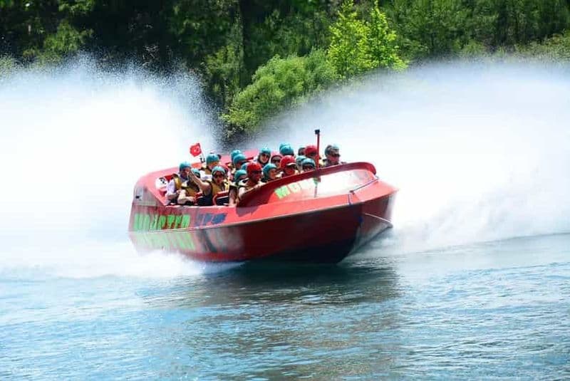 Cappadoce : Zipline, jetboat et safari monstre