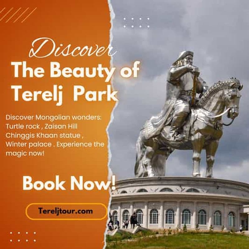 Billet Meilleur prix : Statue de Gengis Khan et parc Terel / Sans guide