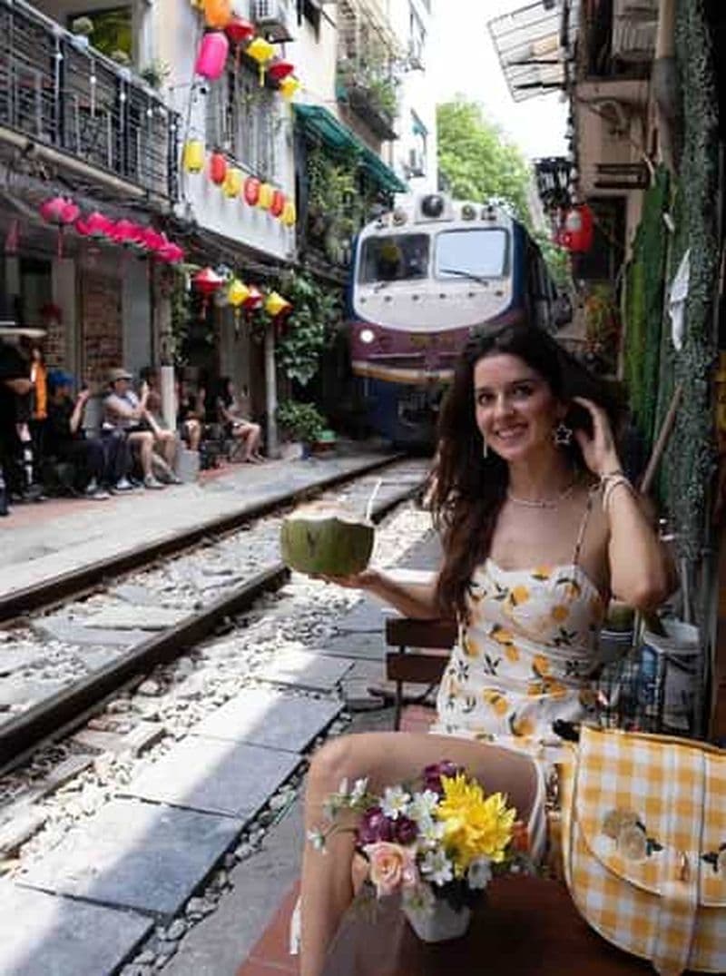 Billet Visite du quartier français de Hanoï et de la rue des trains
