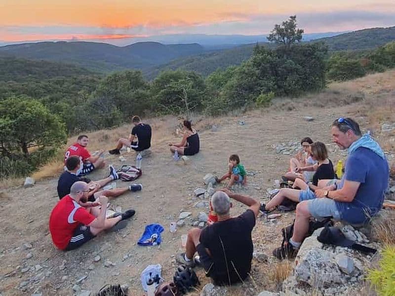 Billet Gras : Excursion au coucher du soleil en vélo électrique et dégustation de vin