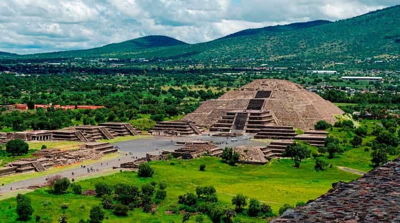 Billet Depuis Mexico : Visite de Teotihuacan et de la Basilique de Guadalupe