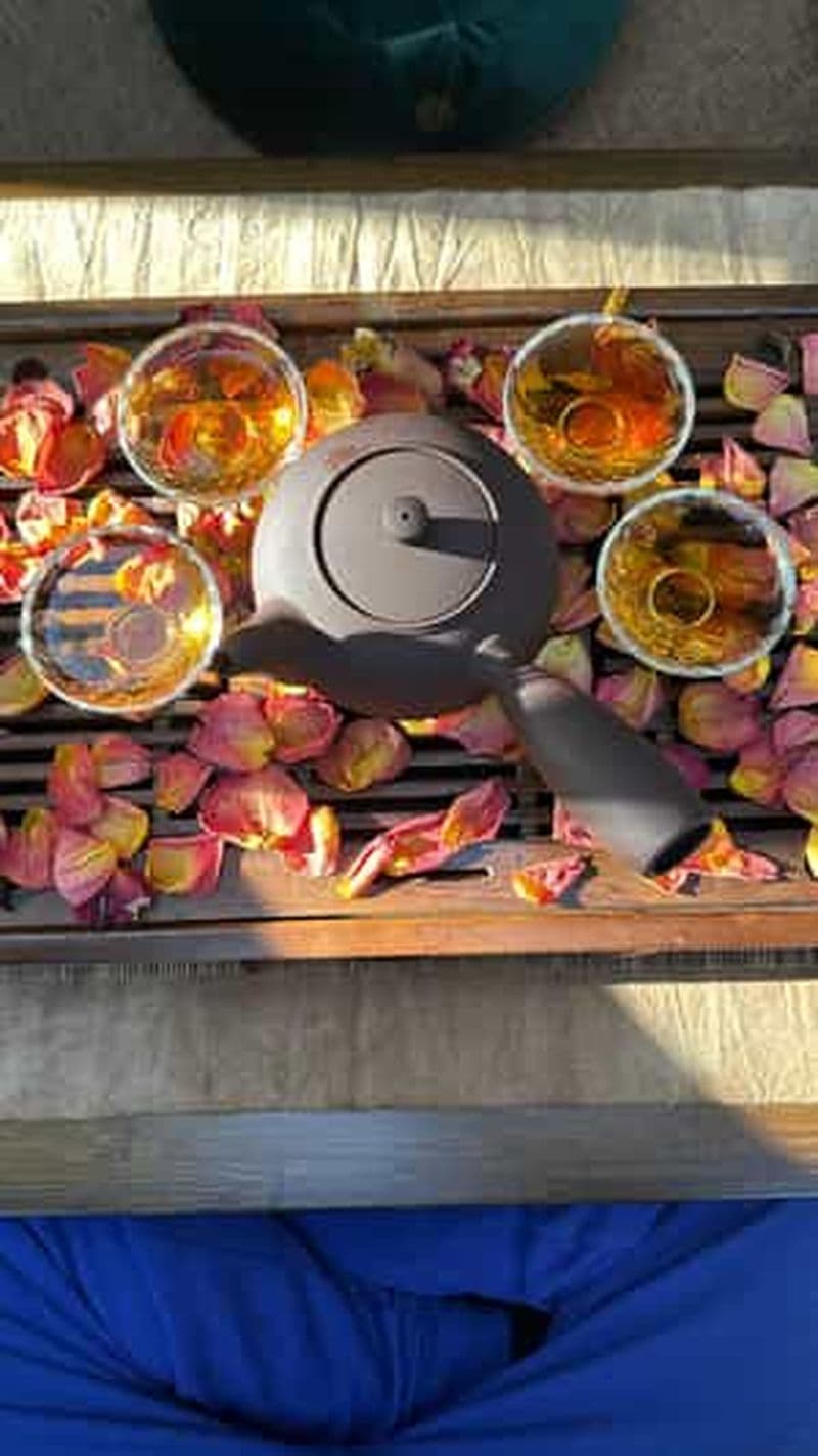 Voyage de dégustation de thés haut de gamme