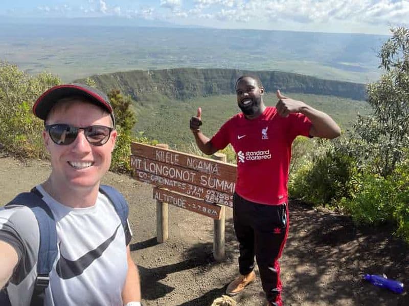 Billet Randonnée d'une journée dans le parc national du Mont Longonot