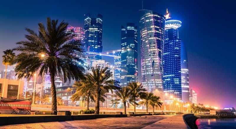 Billet Doha : Visite nocturne de Souq Waqif, Katara et Pearl-Qatar