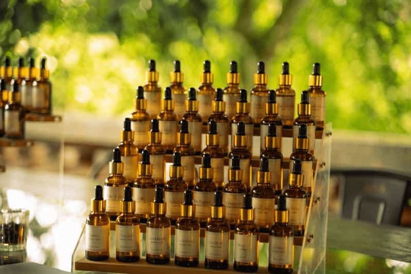 Ubud : atelier de création de parfum