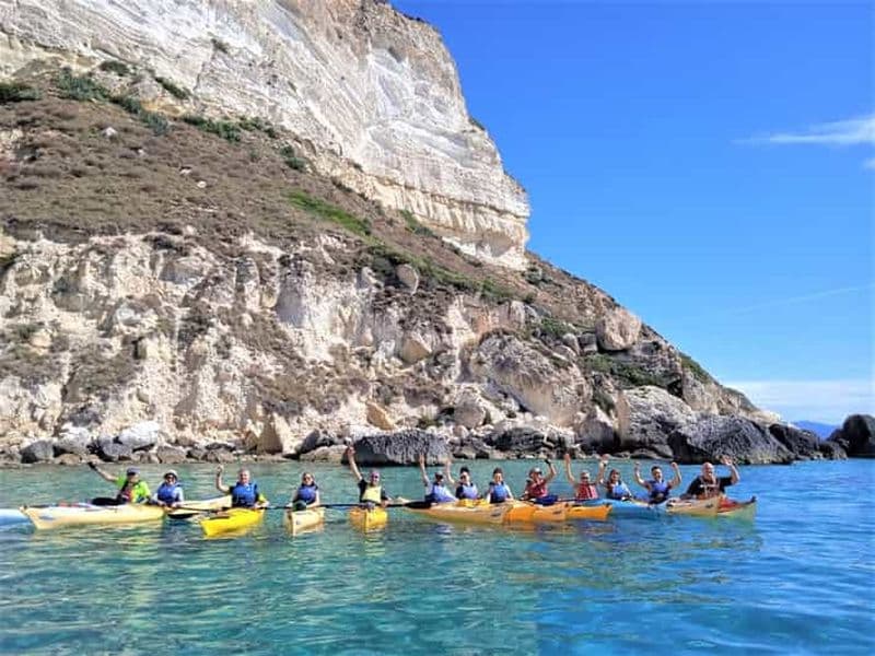 Cagliari : excursion guidée en kayak dans le golfe de Cagliari