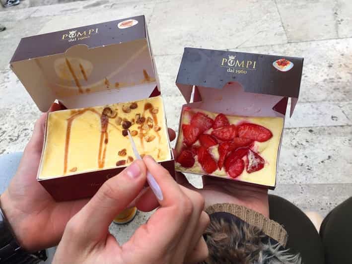 Billet Rome : visite privée de La Dolce Vita avec dégustation de gâteaux