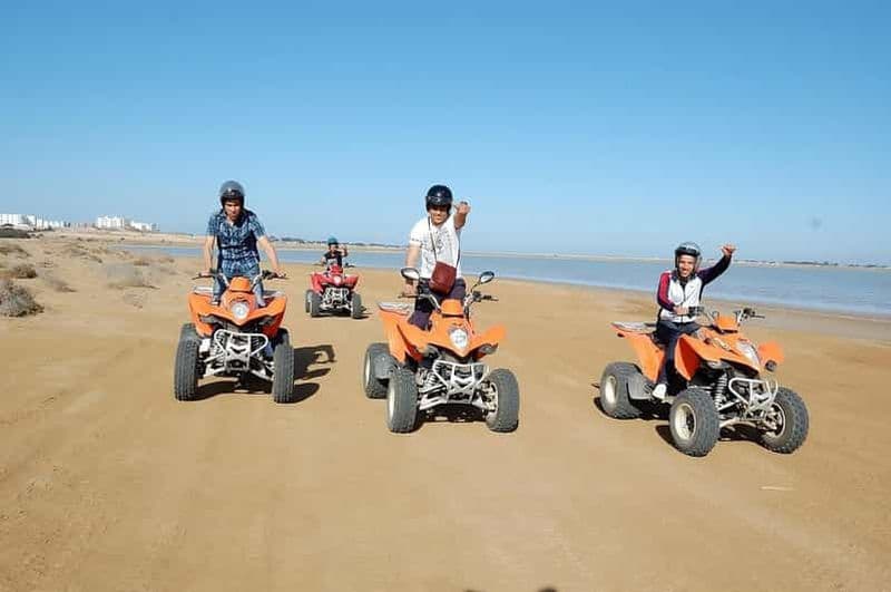 Billet Au départ de Sousse ou Monastir : randonnée en Quad a Kantaoui Sousse