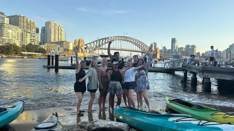 Billet Kayak privé au coucher du soleil à Sydney – Opéra et Harbour Bridge