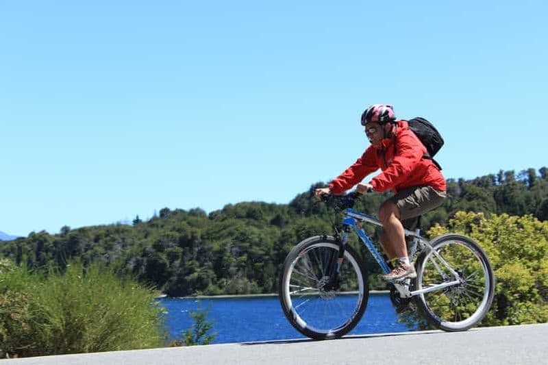 Bariloche : Aventure Circuito Chico en Vélo de Location