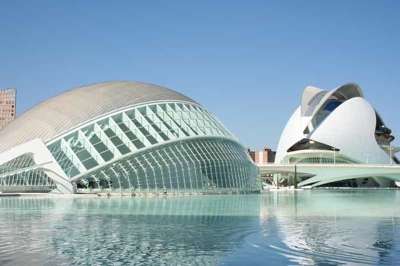 Billet Valence futuriste : visite de la Cité des Arts et des Sciences