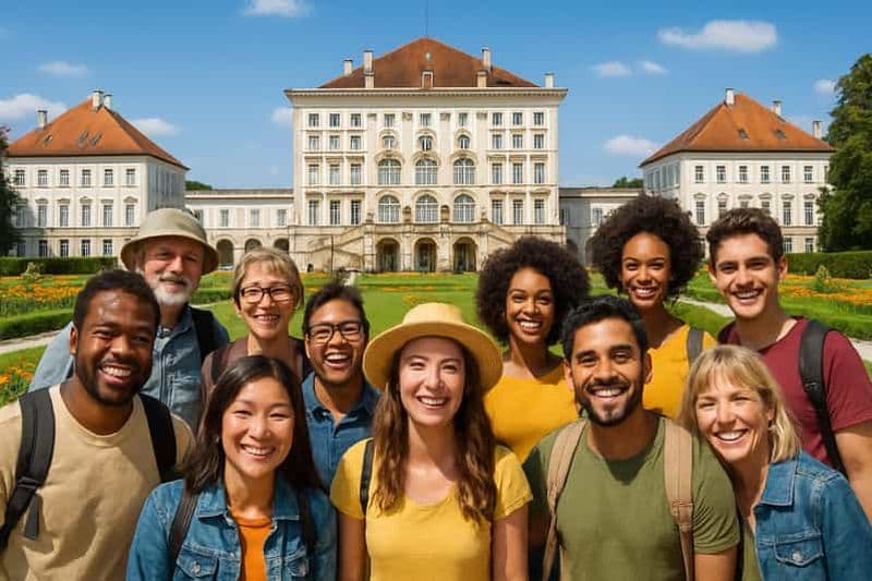 Visite du Château de Nymphenburg et du Musée des Carrosses de Munich avec Accès Prioritaire