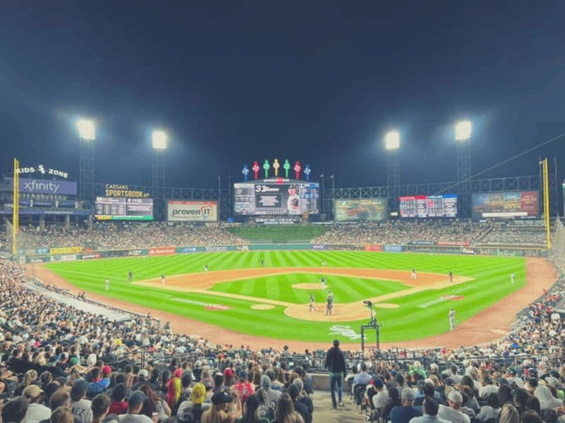 Chicago : Billet pour un match de baseball des Chicago White Sox