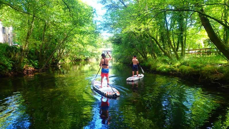 Viana do Castelo : SUP de la rivière Vez avec options de transfert