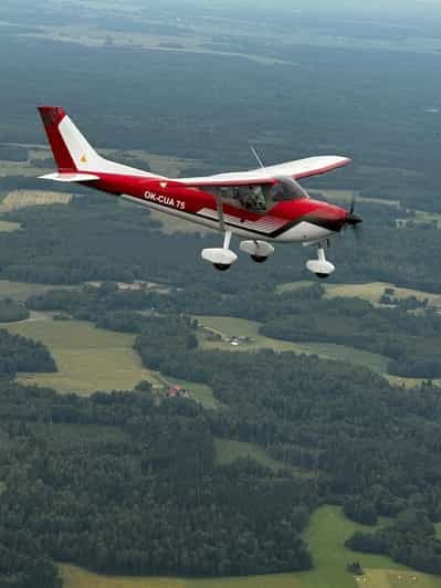 Billet Vol panoramique des châteaux de Trakai et de Kernavė