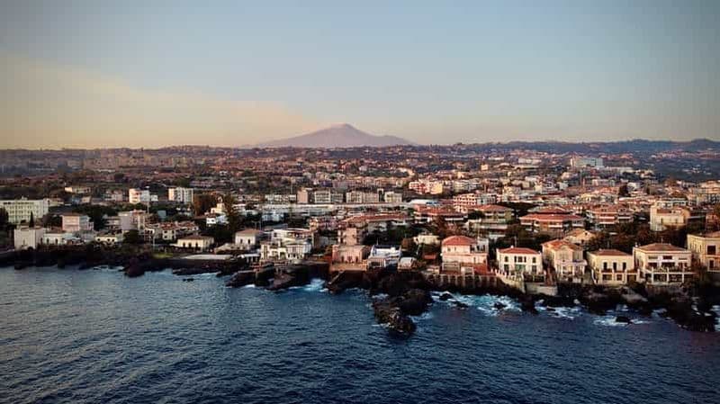 Catane : Visite à pied des points forts de la ville