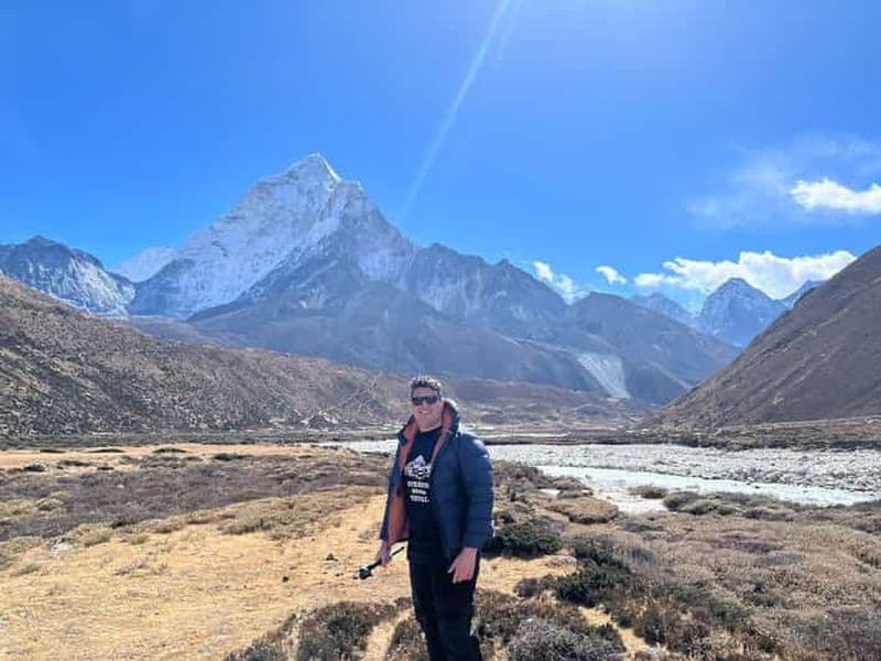 Katmandou : vol en hélicoptère au camp de base de l'Everest